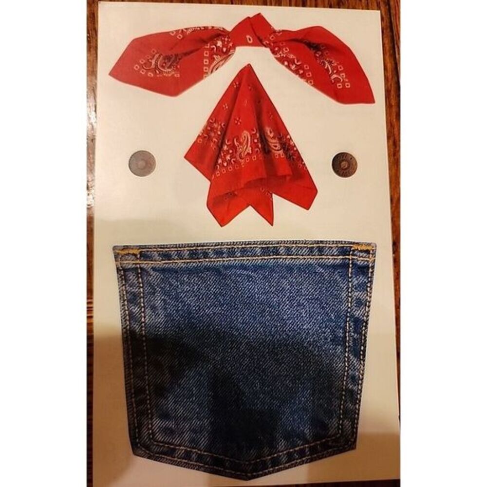 Creative Memories / Mrs. Grossman's NLA Giant‎ Sticker - Photo Jean Pocket